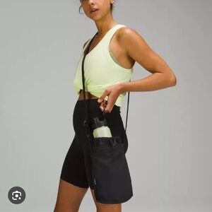 Lululemon Cross Body Water Bottle Holder/Bag